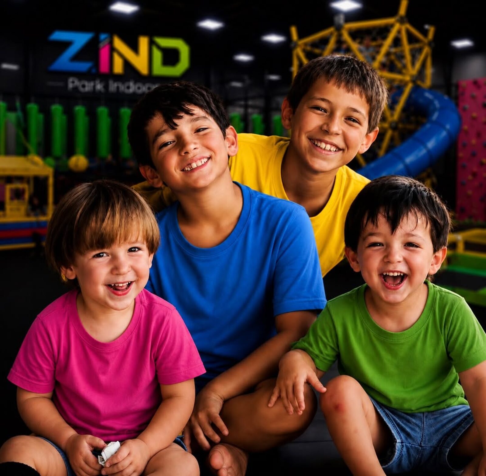 Crianças no ZIND Park