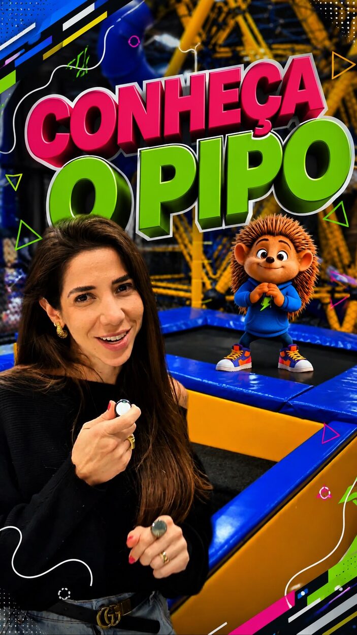 Pipo ao vivo no parque